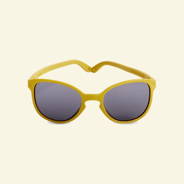 KiETLA: Γυαλιά Ηλίου Wazz 1-2 ετών - Wayfarer Mustard - Image 5