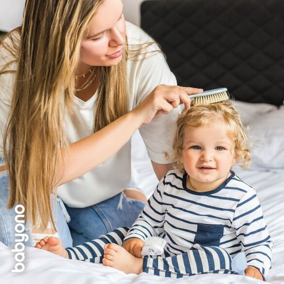 BabyOno: Υπέρ Μαλακή φυσική βούρτσα και χτένα Σε 2 Χρώματα - Image 4