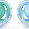 Philips Avent Ultra Air Πιπίλες Σιλικόνης 6-18 μηνών Σκατζόχοιρος Μπλε Σετ 2τμχ