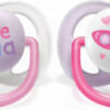 Philips Avent  Happy Ultra Air Πιπίλες Σιλικόνης 0-6 μηνών Πεταλούδα-I Love Mama Σετ 2τμχ - Image 2
