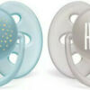 Philips Avent Ultra Soft Πιπίλες Σιλικόνης 6-18 μηνών Hello-Little Star Σετ 2τμχ - Image 2