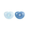 Philips Avent Soothie Πιπίλες Σιλικόνης 0-6 μηνών Μπλε Σετ 2τμχ