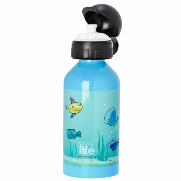 Παγούρι ανοξείδωτο Ecolife fish 500ml