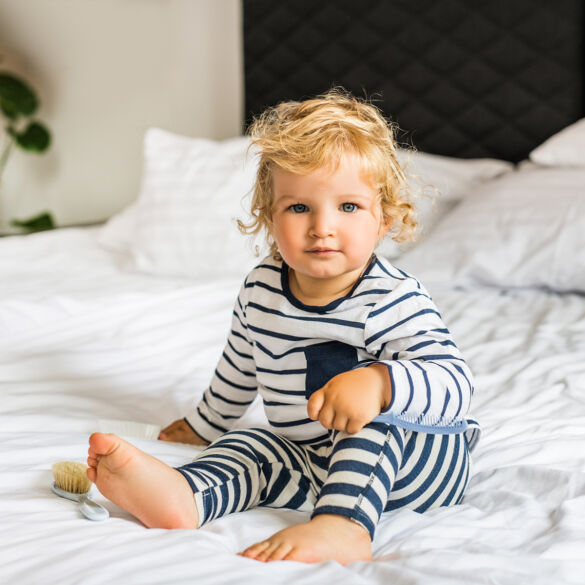 BabyOno: Υπέρ Μαλακή φυσική βούρτσα και χτένα Σε 2 Χρώματα - Image 3