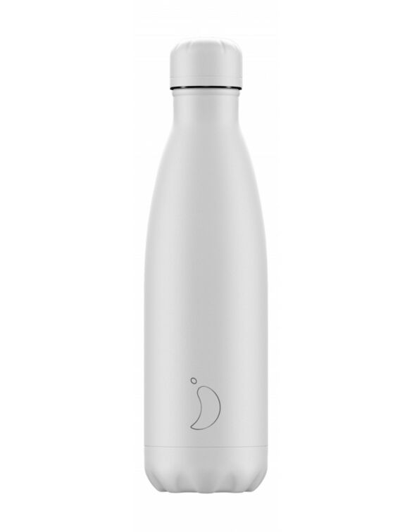 Μπουκάλι Θερμός 500ml Chilly’s Bottle White