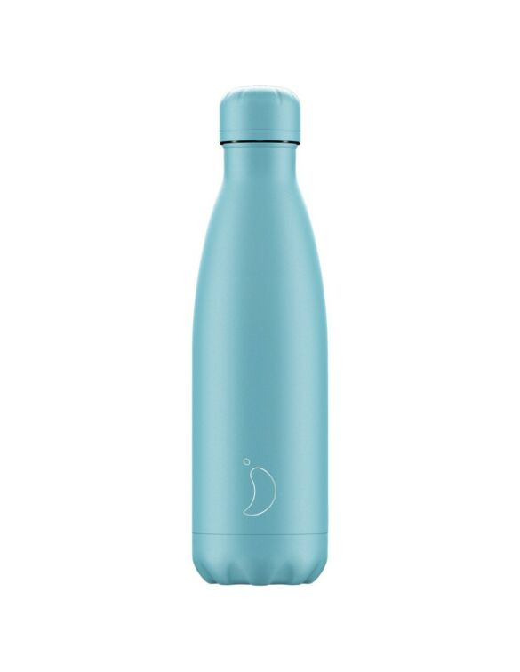 Μπουκάλι Θερμός 500ml Chilly’s Bottle Pastel Blue