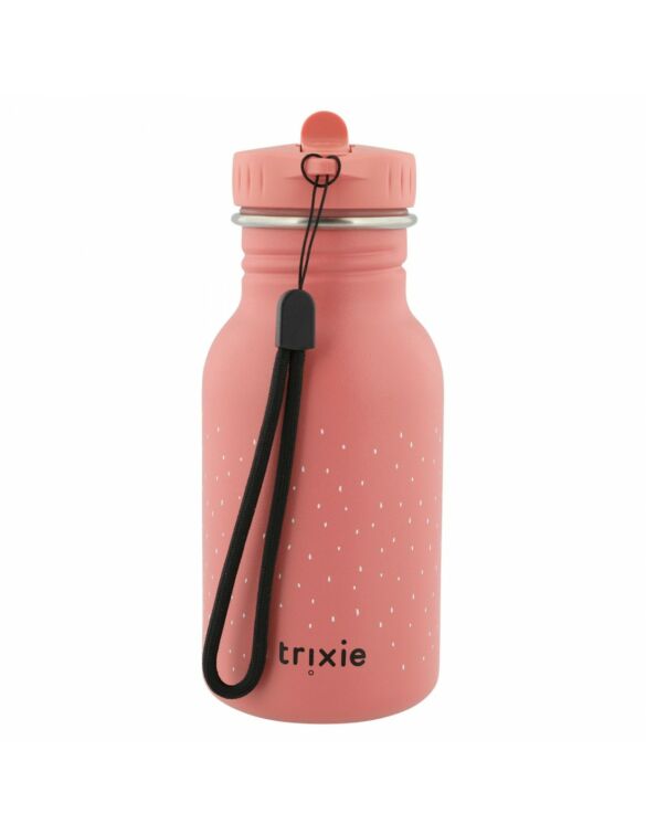 Trixie ανοξείδωτο παγούρι Mrs.Flamingo 350ml - Image 2