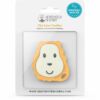 Μασητικό Matchstick Monkey Flat Face Teether Lion - Image 2