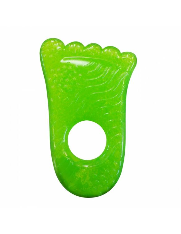 Munchkin Μασητικός Κρίκος Οδοντοφυΐας "Fun Ice Hand" με Gel από Σιλικόνη για 3 m+