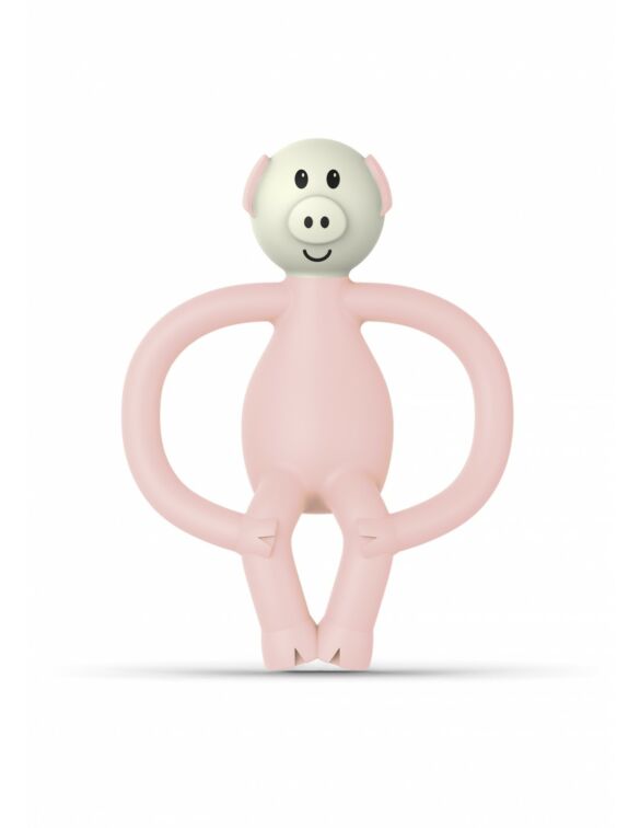 Μασητικό Matchstick Monkey Teether Pig