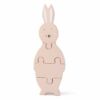 Ξύλινο Παζλ Με 4 Κομμάτια Trixie Body Rabbit