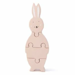 Ξύλινο Παζλ Με 4 Κομμάτια Trixie Body Rabbit