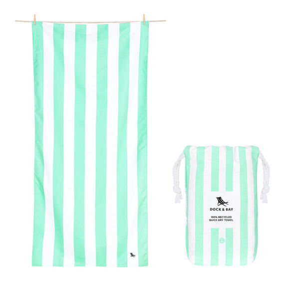 Πετσέτα θαλάσσης Quickdry Cabana - Narrabeen Green