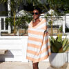 Πετσέτα θαλάσσης Quickdry Cabana - Positano Peach - Image 3