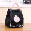 Lunch bags γατούλα με χρατς σε 2 χρώματα