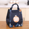 Lunch bags γατούλα με χρατς σε 2 χρώματα - Image 2