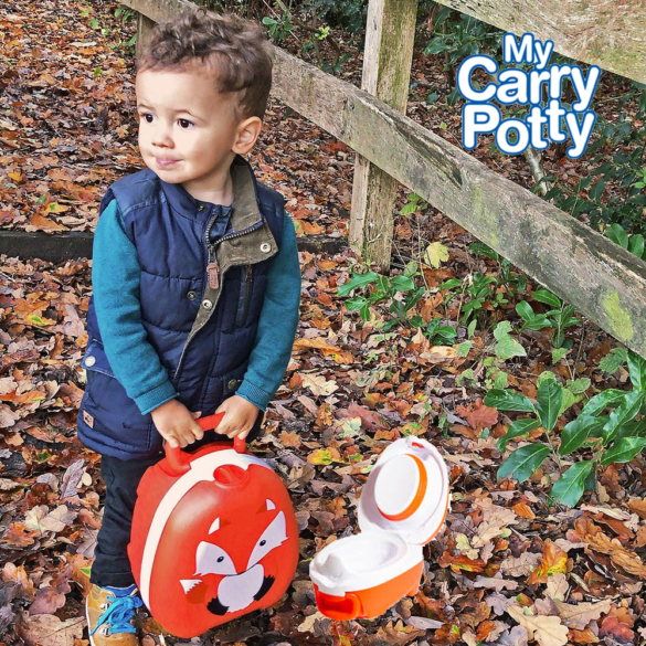 My Carry Potty – Fox - Image 4