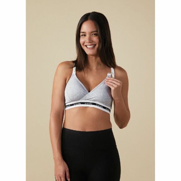 Bravado: Original Nursing Bra - Dove Heather Γκρι - Image 3