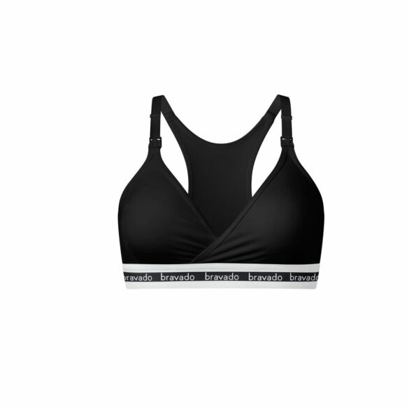 Bravado: Original Nursing Bra – Dove Heather Μαύρο - Image 7