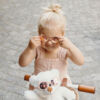 Γυαλιά Ηλίου 1-2 ετών Peach Ourson - Image 6