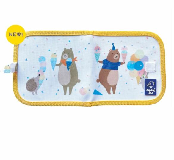 Βιβλίο ζωγραφικής μαυροπίνακας Bear