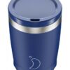 Coffee Cup Θερμός 340ml Chilly’s Blue - Image 2