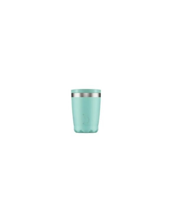 Coffee Cup Θερμός 340ml Chilly’s Green Pastel
