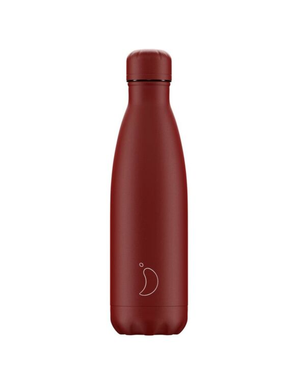 Μπουκάλι Θερμός 500ml Chilly’s Red