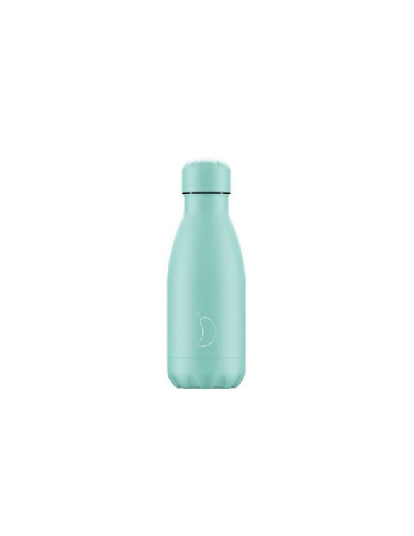 Μπουκάλι Θερμός 260ml Chilly’s Green Pastel