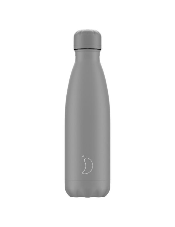 Μπουκάλι Θερμός 500ml Chilly’s Matte Grey