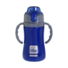 Παιδικό Θερμός Με Καλαμάκι 300ml Navy Blue