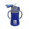 Παιδικό Θερμός Με Καλαμάκι 300ml Navy Blue - Image 2
