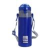 Παιδικό Θερμός Με Καλαμάκι 400ml Navy Blue