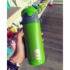 Παιδικό Θερμός Με Καλαμάκι 400ml Πράσινο - Image 3