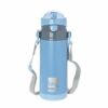 Παιδικό Θερμός Με Καλαμάκι 400ml Μπλέ