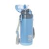 Παιδικό Θερμός Με Καλαμάκι 400ml Μπλέ - Image 2