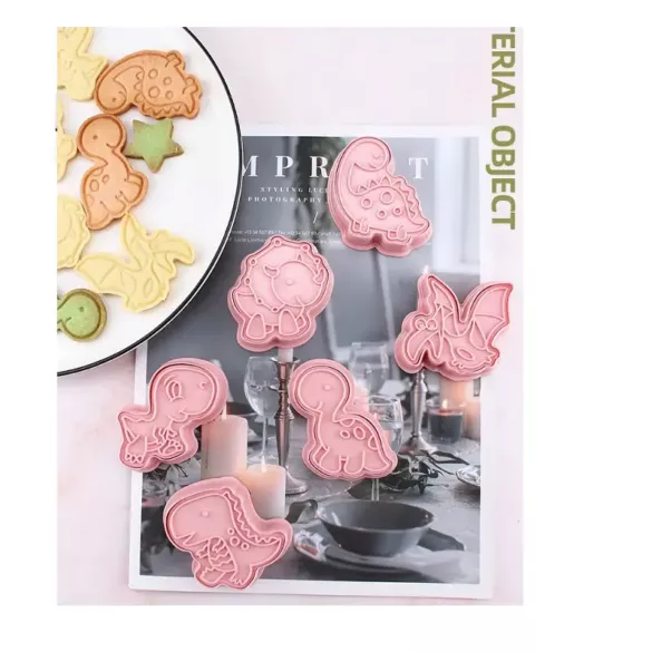 Cookie Cutters Δεινόσαυροι 6 τμχ - Image 2