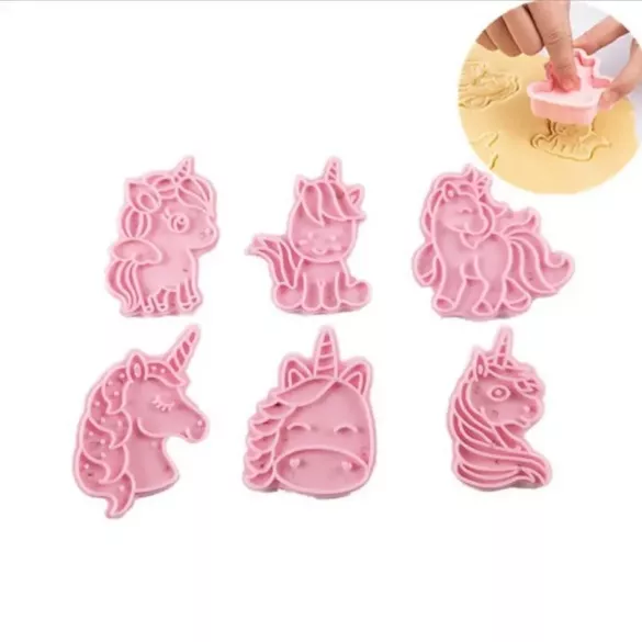 Cookie Cutters Μονόκεροι 6 τμχ - Image 3