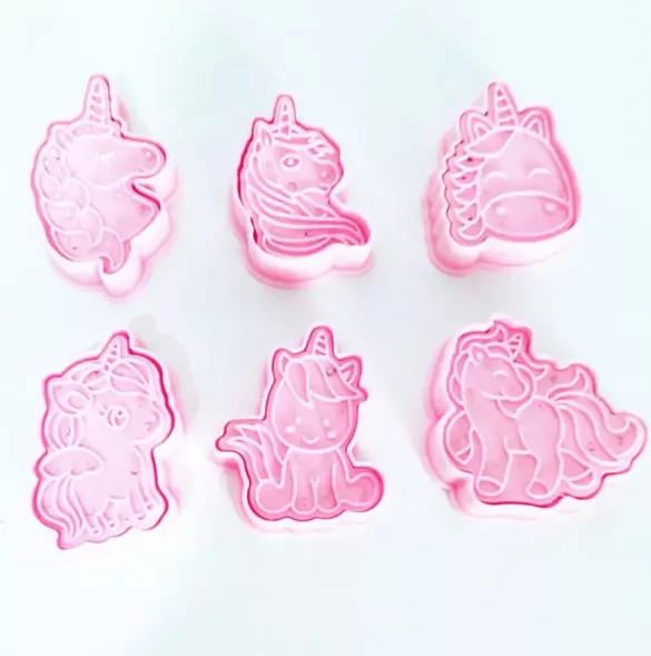Cookie Cutters Μονόκεροι 6 τμχ - Image 2