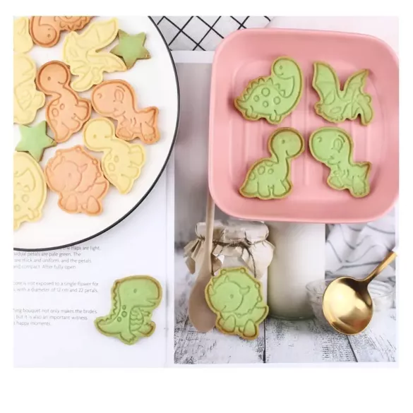 Cookie Cutters Δεινόσαυροι 6 τμχ - Image 3