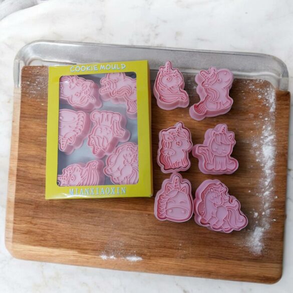 Cookie Cutters Μονόκεροι 6 τμχ