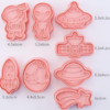 Cookie Cutters Διάστημα 8 τμχ - Image 2