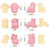 Cookie Cutters Σκυλάκια 6 τμχ - Image 2