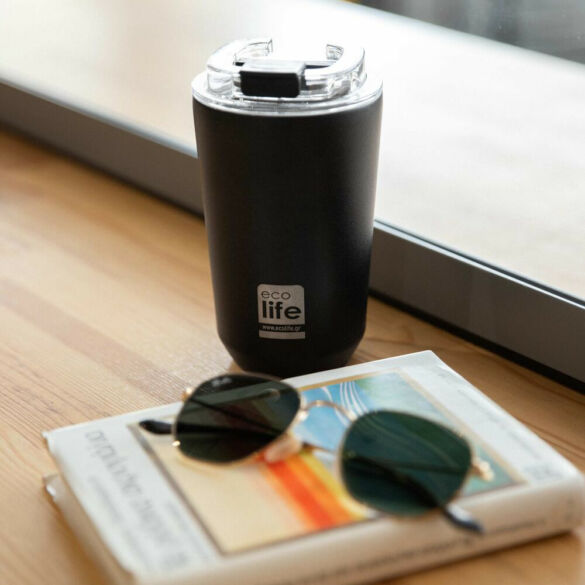 Pure Black Coffee Thermos 360ml - Image 3