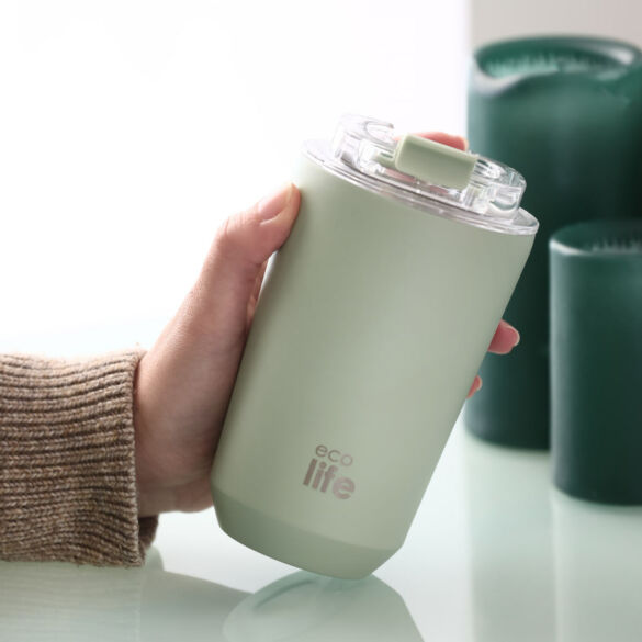 Pure Green Coffee Thermos 360ml - Image 4