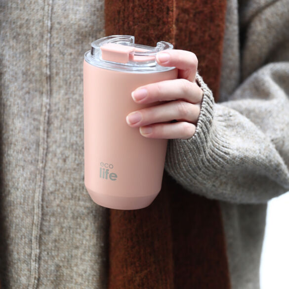 Pure Pink Coffee Thermos 360ml - Image 4