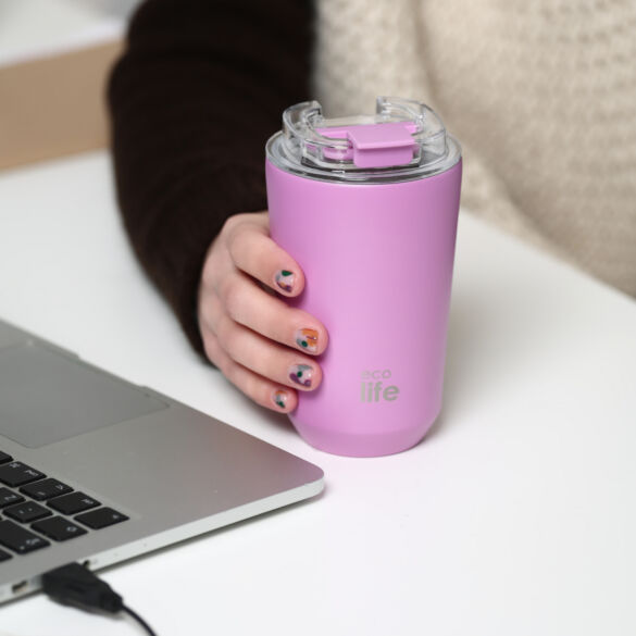 Pure Purple Coffee Thermos 360ml - Image 3