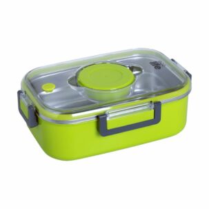 Ορθογώνιο Φαγητοδοχείο 850ml Πράσινο