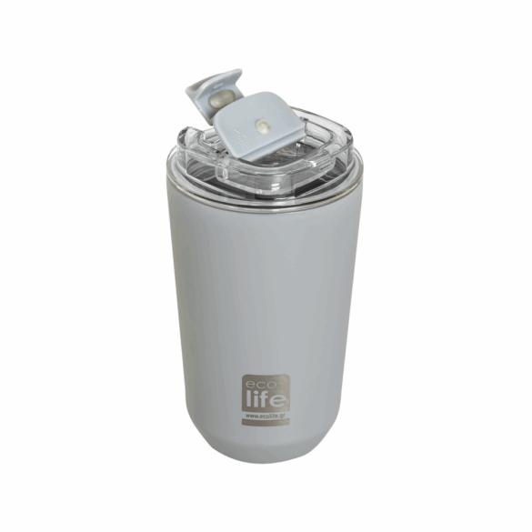 Pure Grey Coffee Thermos 360ml - Image 2