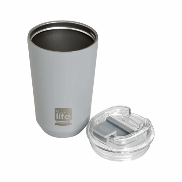 Pure Grey Coffee Thermos 360ml - Image 3